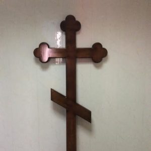 Ритуальный крест №7