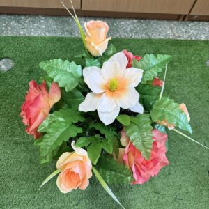 Композиция утяжеленная в вазоне